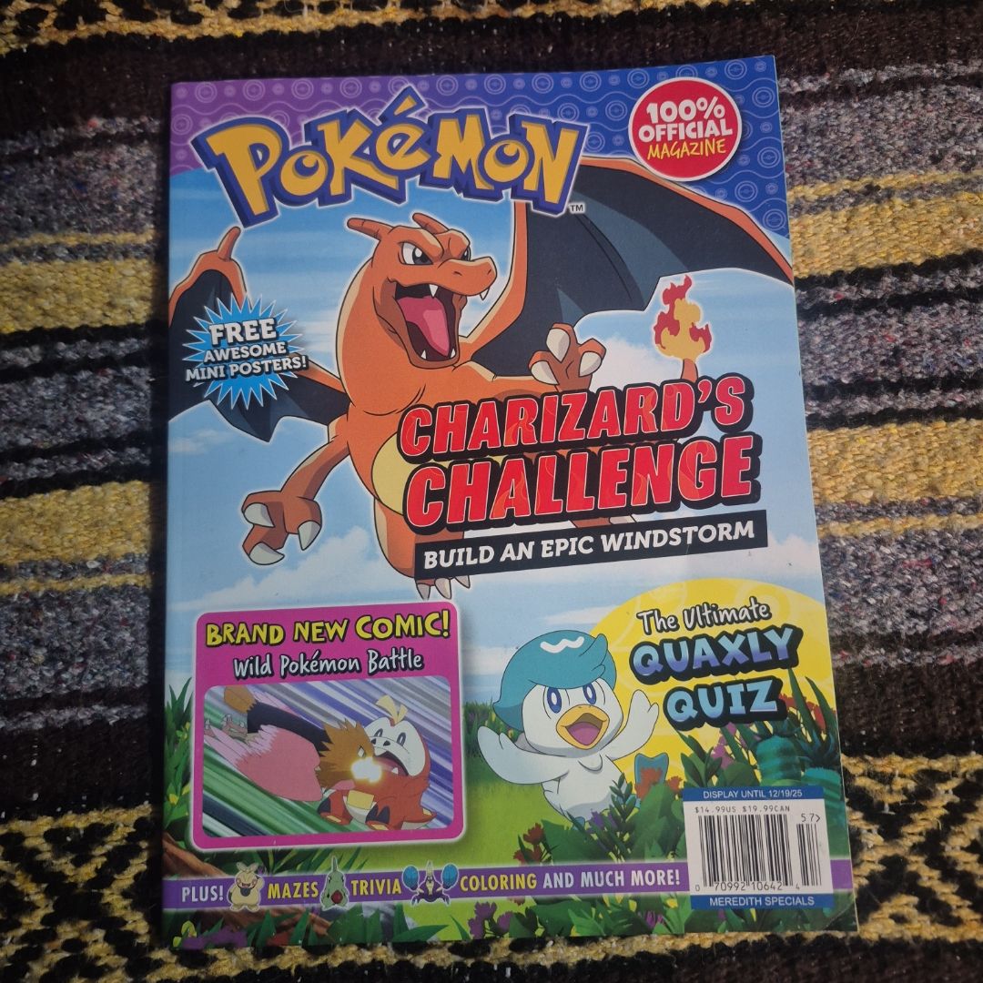 Pokémon  Charizard's Challenge