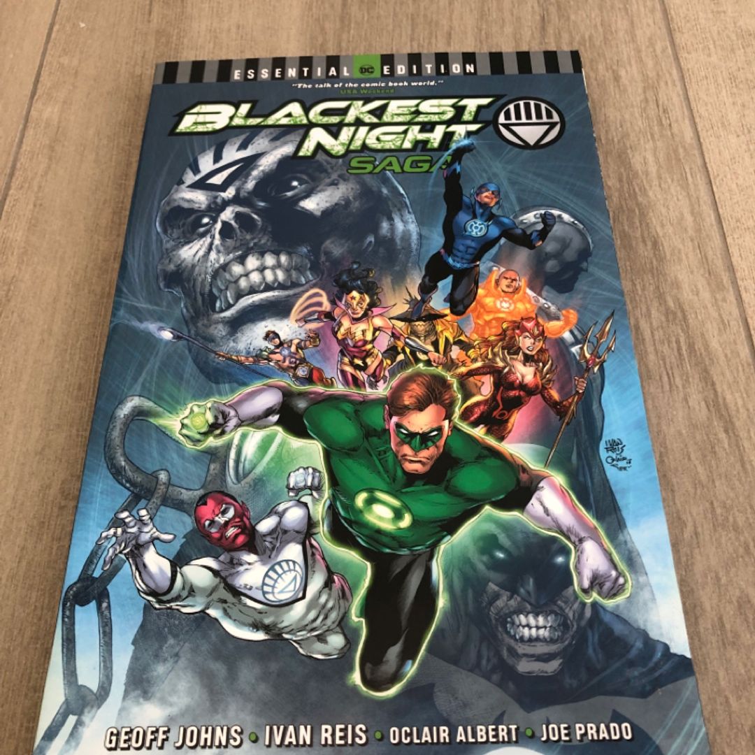 Blackest Night Saga (DC Essential Edition)