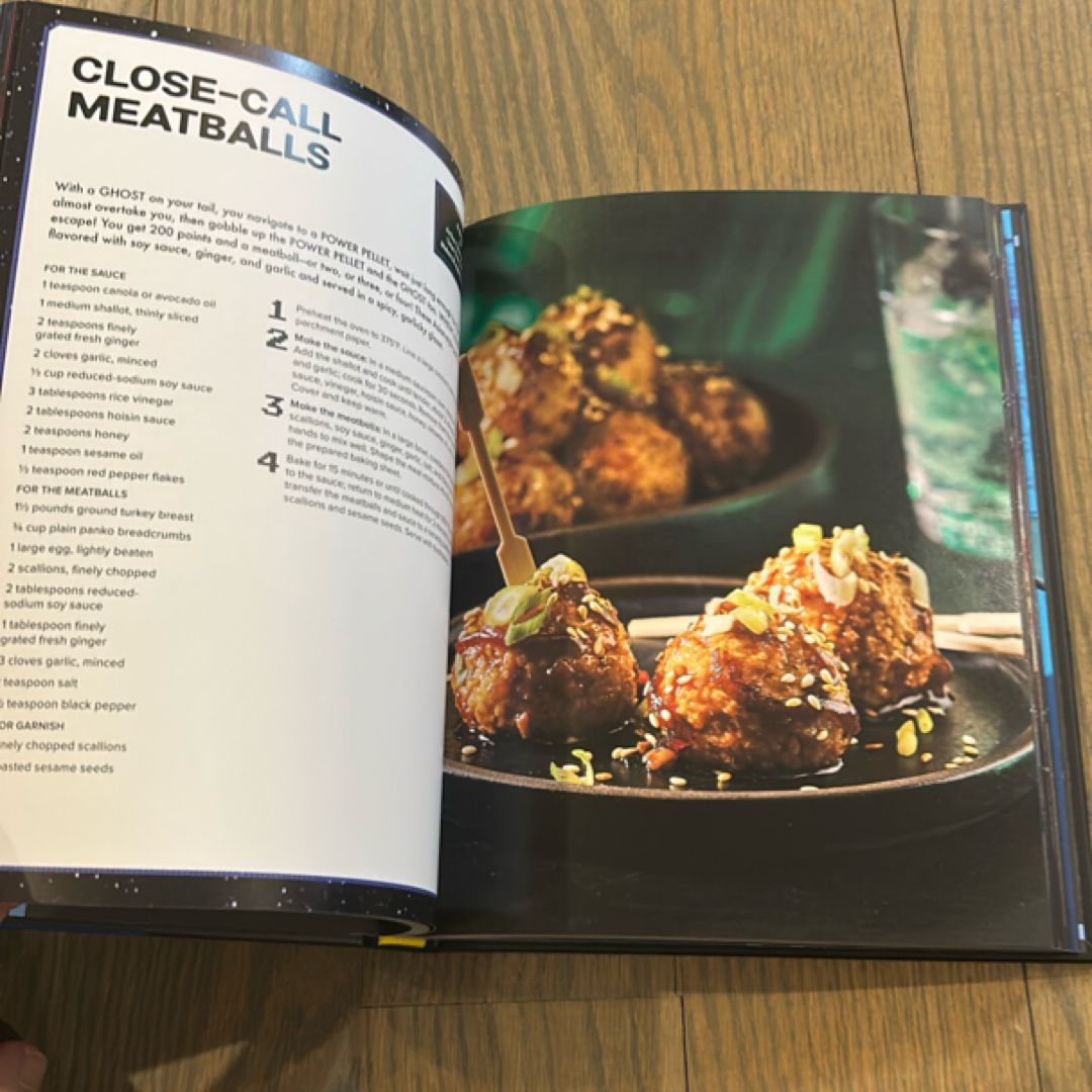 PAC-MAN: the Official Cookbook by Lisa | PangoBooks