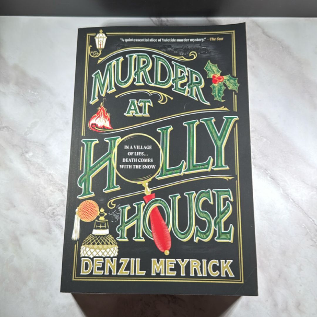 Murder at Holly House