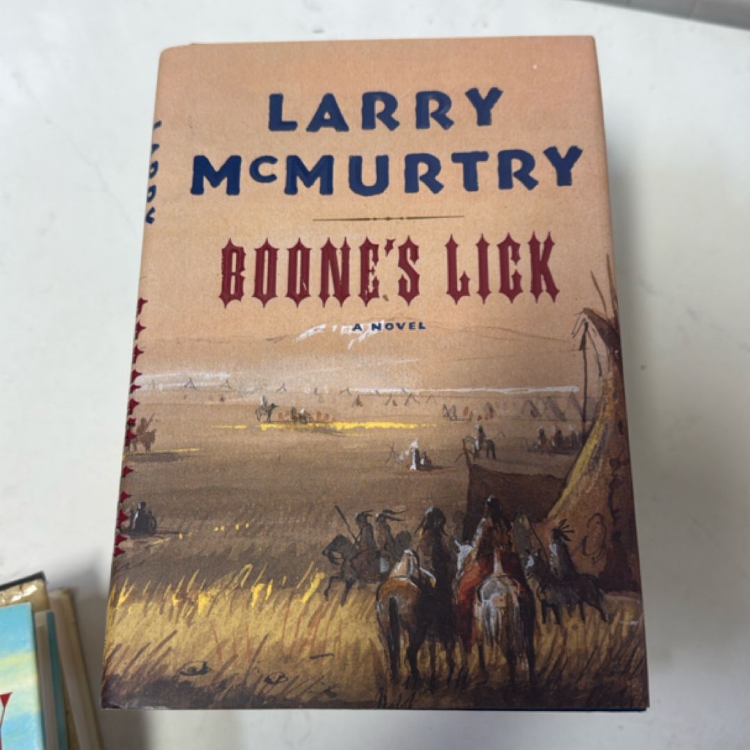 Larry McMurtry Hardcover Lot
