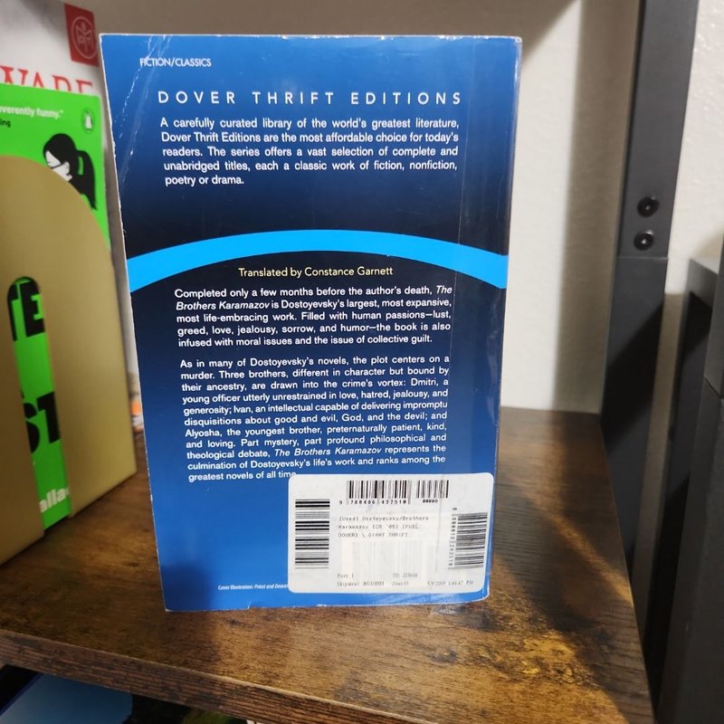 The Brothers Karamazov