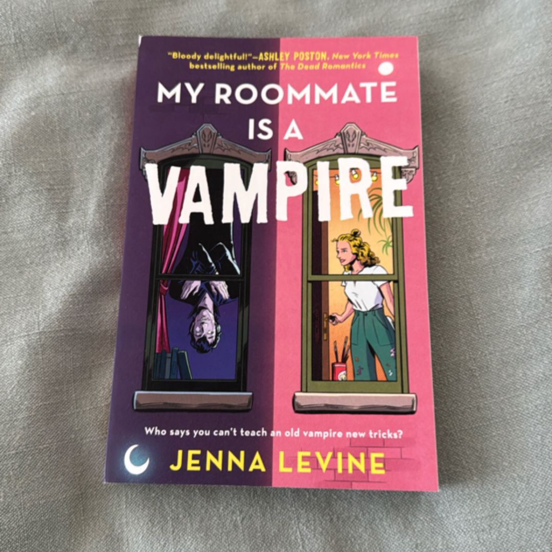 My Roommate Is a Vampire