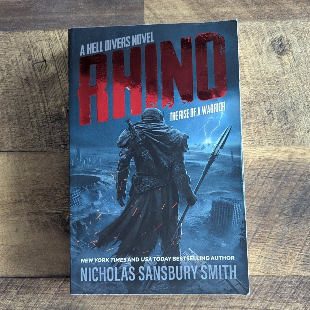 Rhino: the Rise of a Warrior