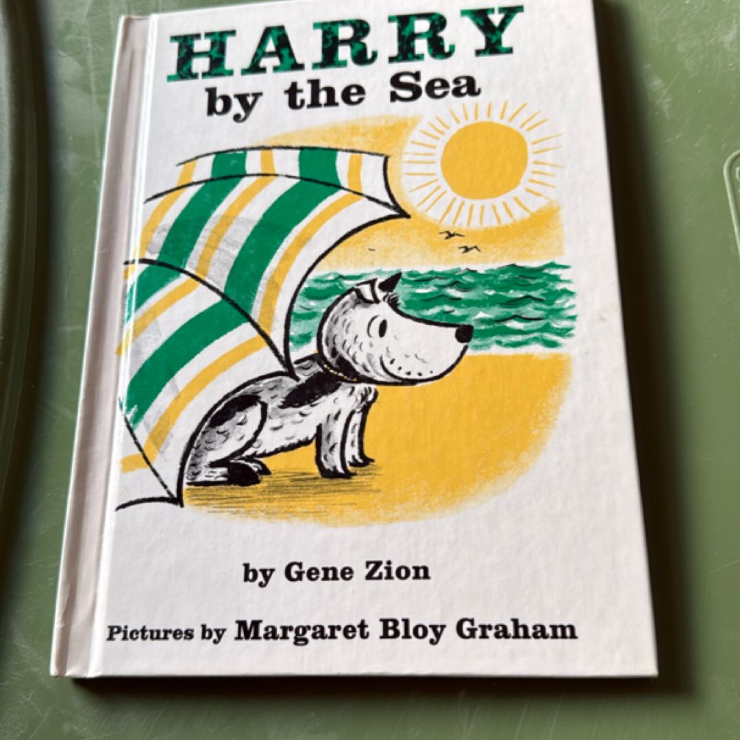 Harry by the Sea