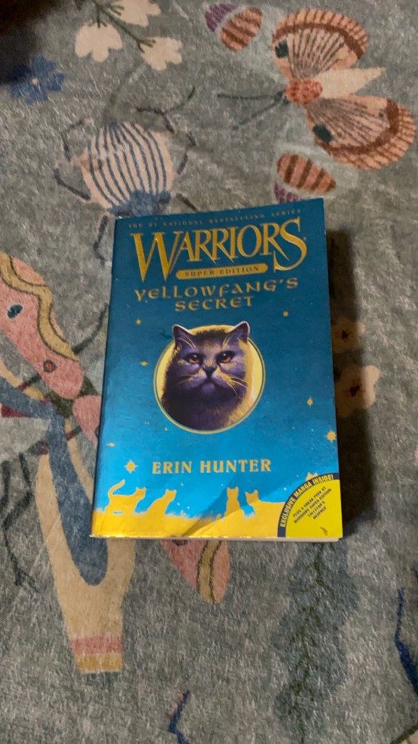 Warriors Super Edition: Yellowfang's Secret