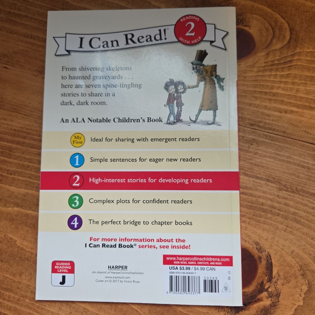 In a Dark, Dark Room and Other Scary Stories