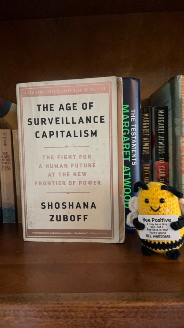 The Age of Surveillance Capitalism