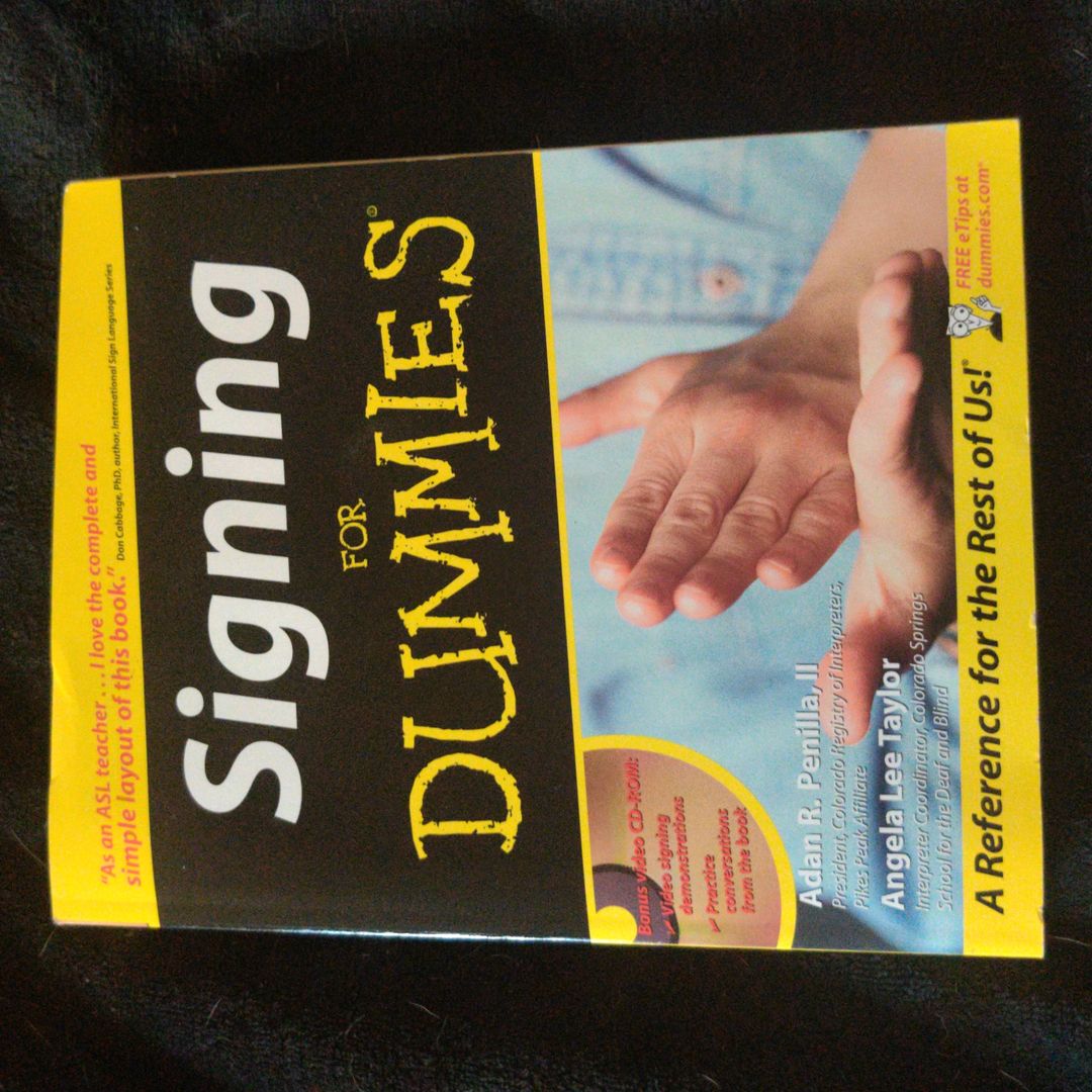 Signing for Dummies®