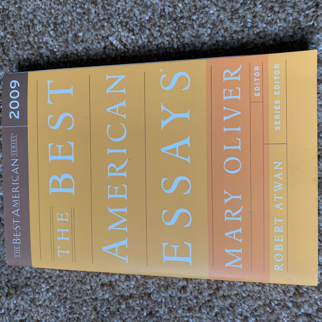 The Best American Essays 2009