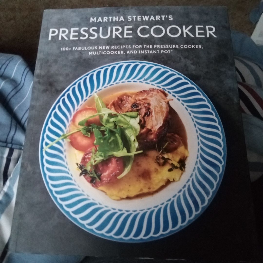 Martha Stewart's Pressure Cooker