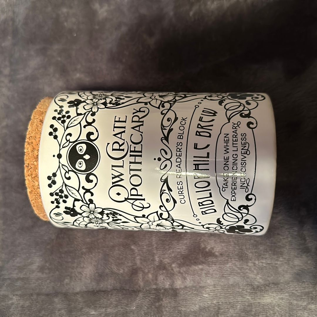 Owlcrate Jar