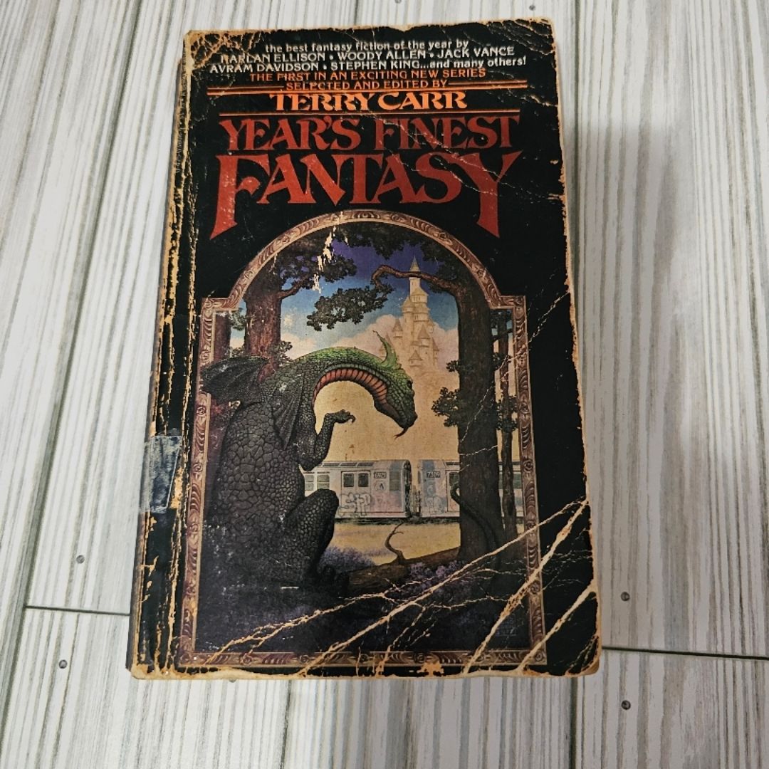 Year's Finest Fantasy