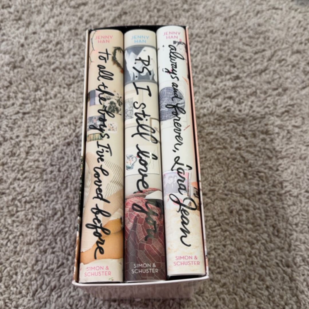 The to All the Boys I've Loved Before Collection