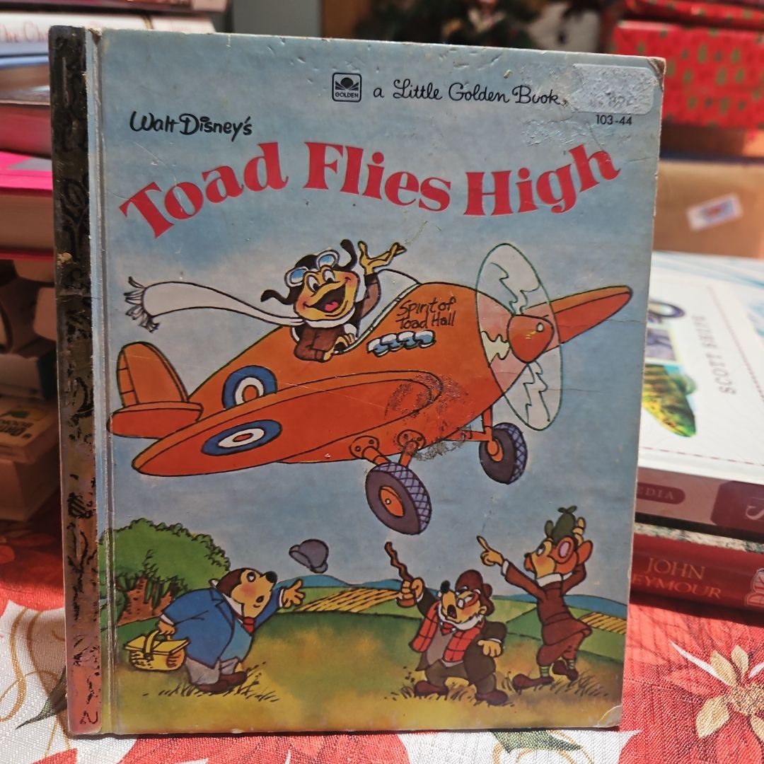 Walt Disney's Toad Flies High