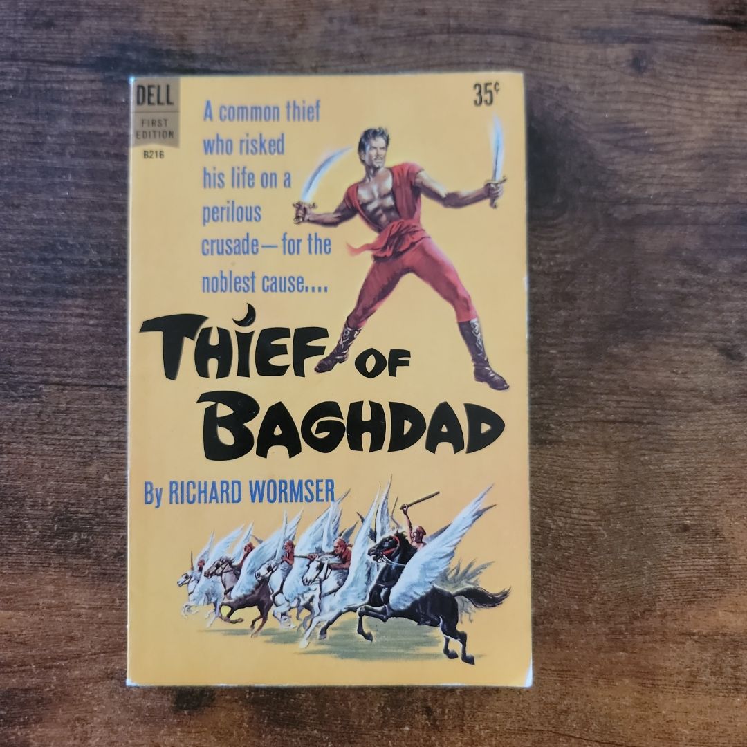 Thief of Baghdad (Vintage 1961 Copy)