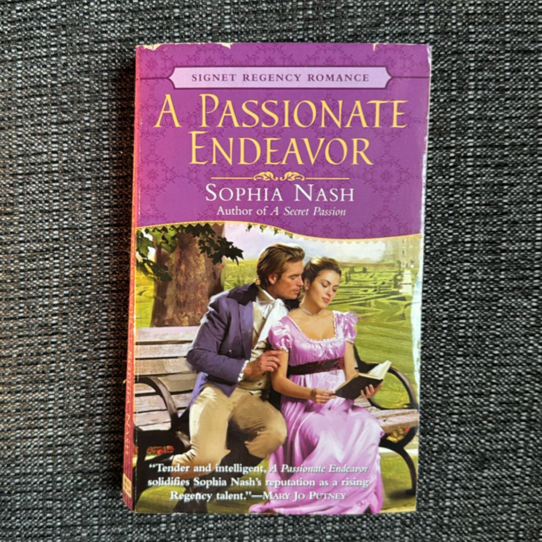 A Passionate Endeavor