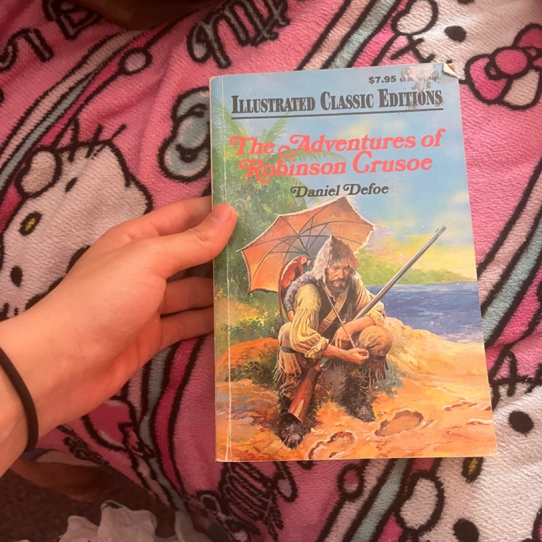 The Adventures of Robinson Crusoe