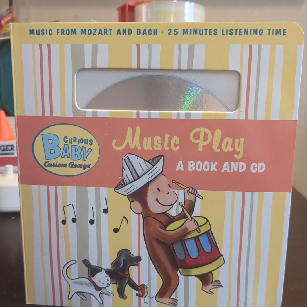 Curious Baby Music Play (curious George Board Book and Cd)