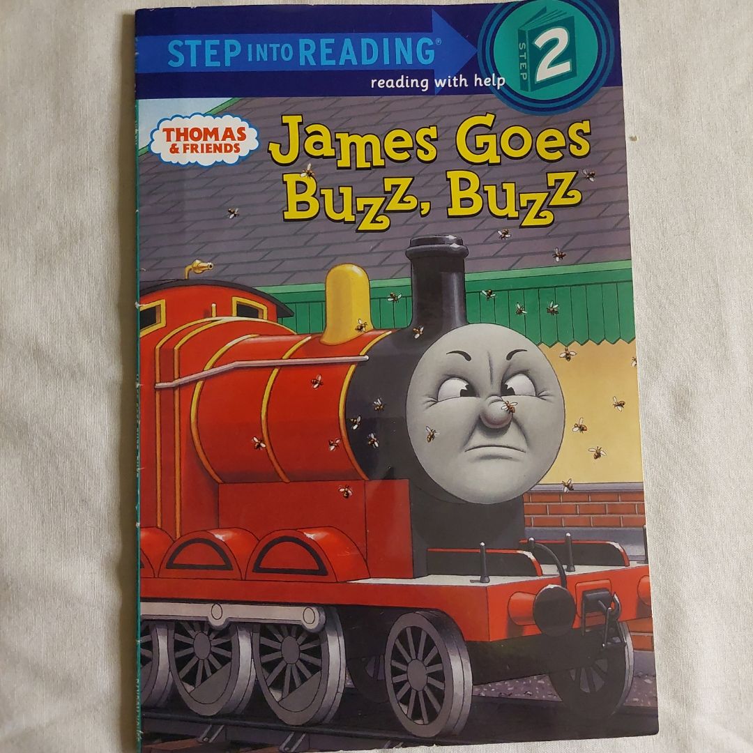 James Goes Buzz, Buzz