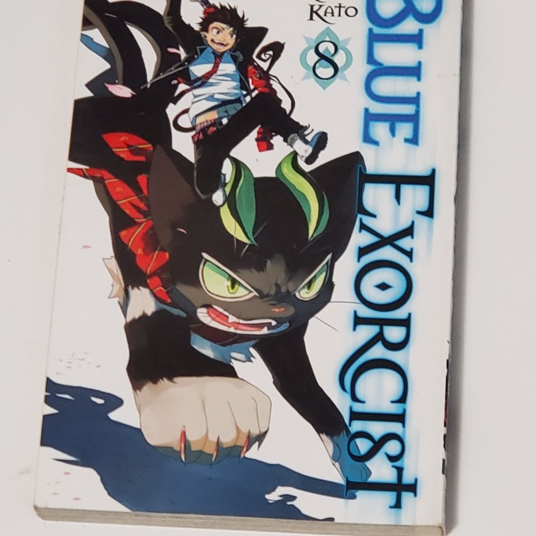Blue Exorcist, Vol. 8