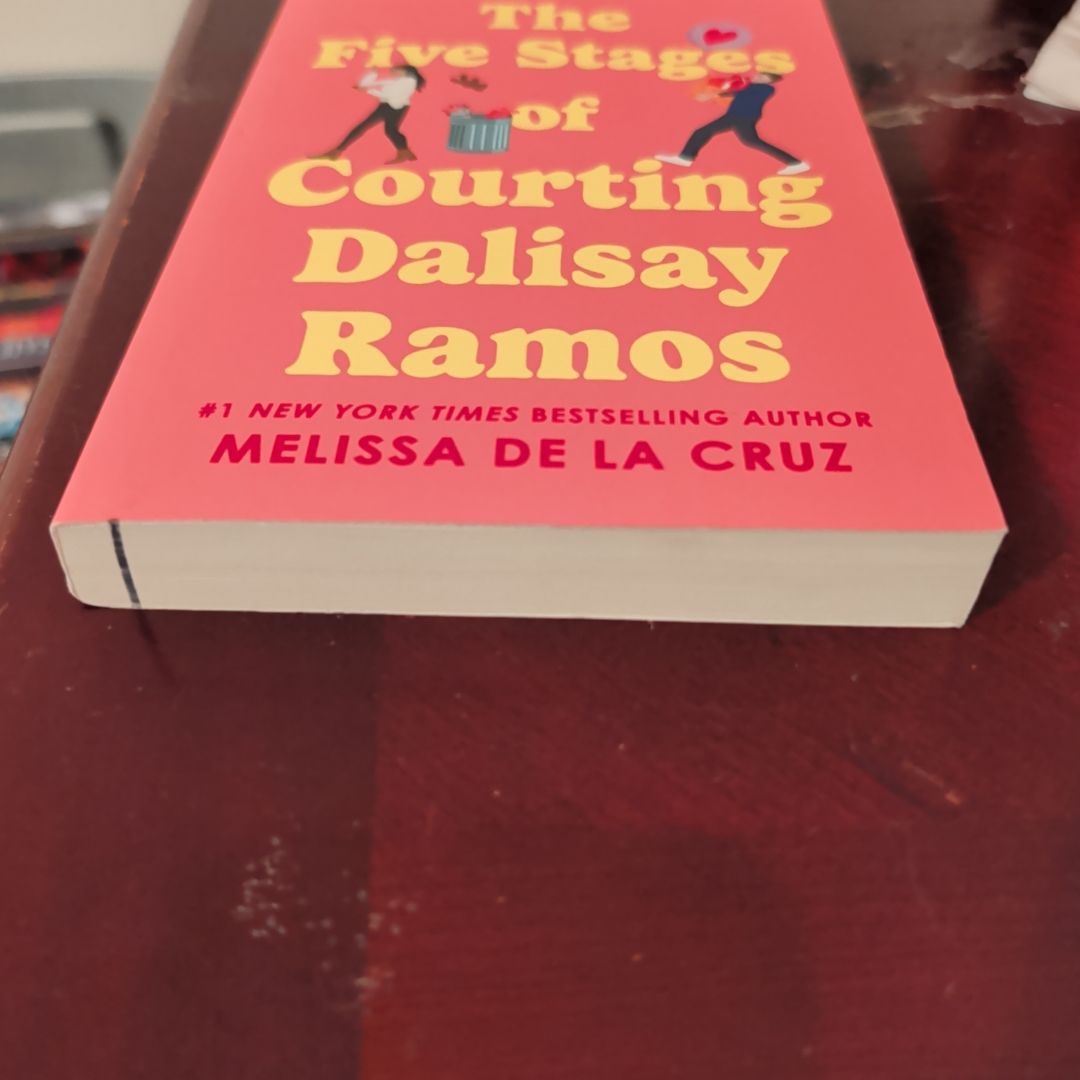 The Five Stages of Courting Dalisay Ramos