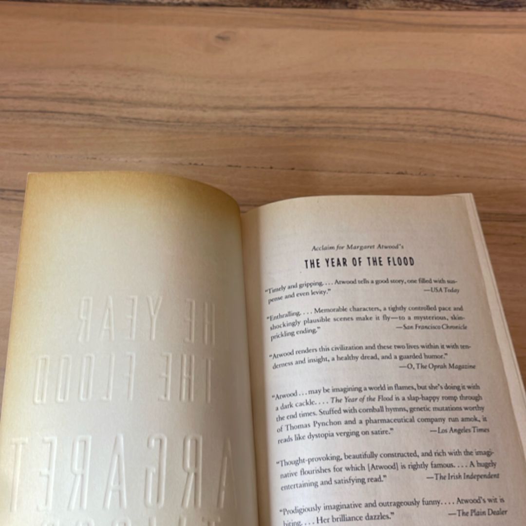 The Year of the Flood