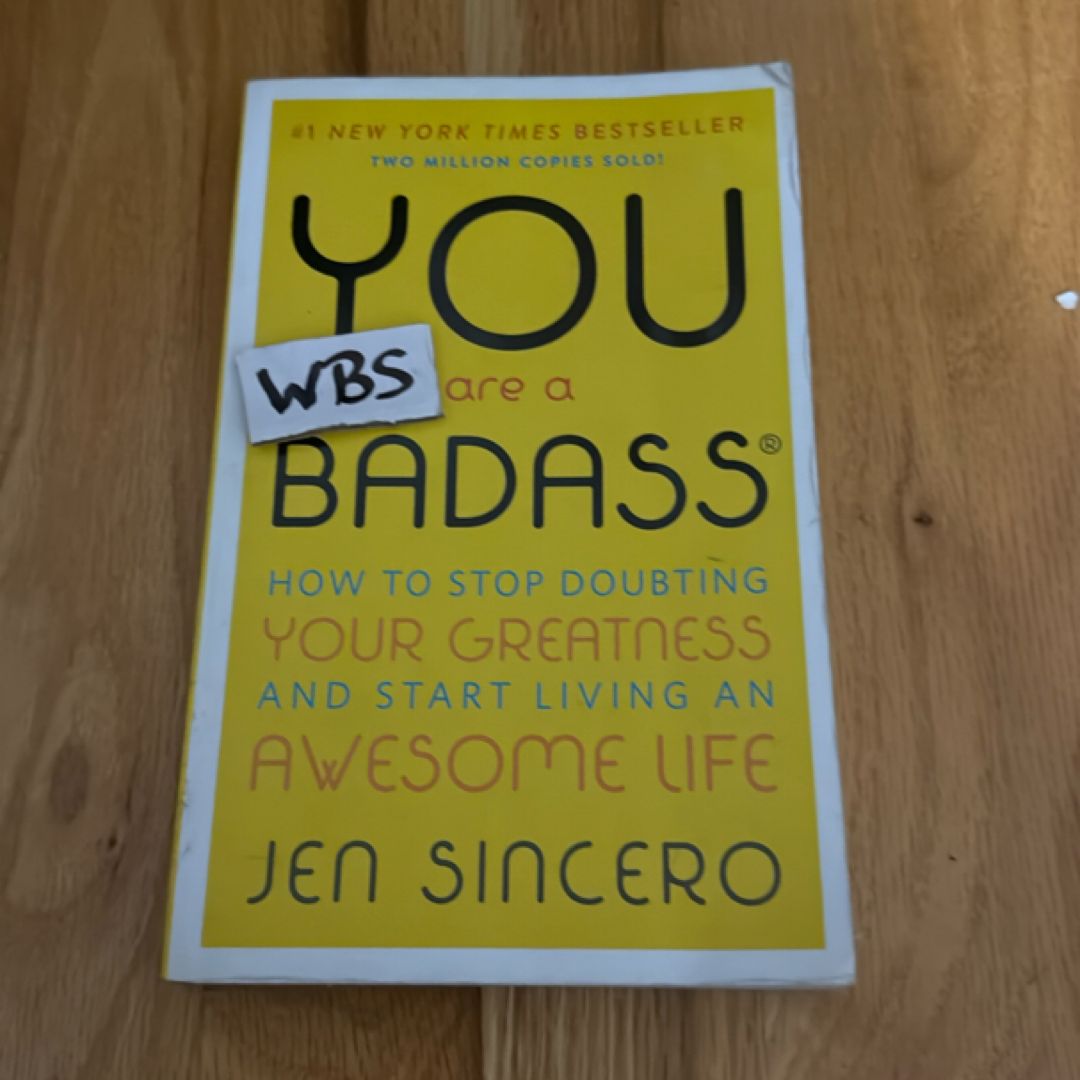 You Are a Badass