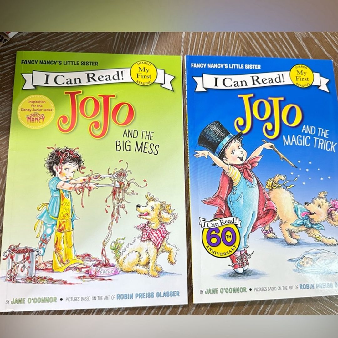 Fancy Nancy's Fashion Parade! Reusable Sticker Book