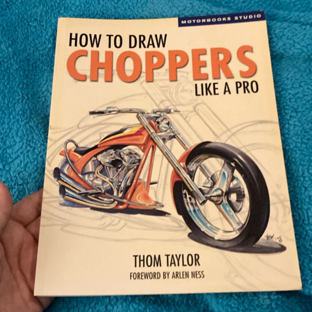 How to Draw Choppers Like a Pro