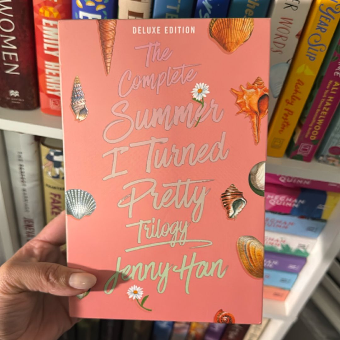 The Complete Summer I Turned Pretty Trilogy (Deluxe Boxed Set)