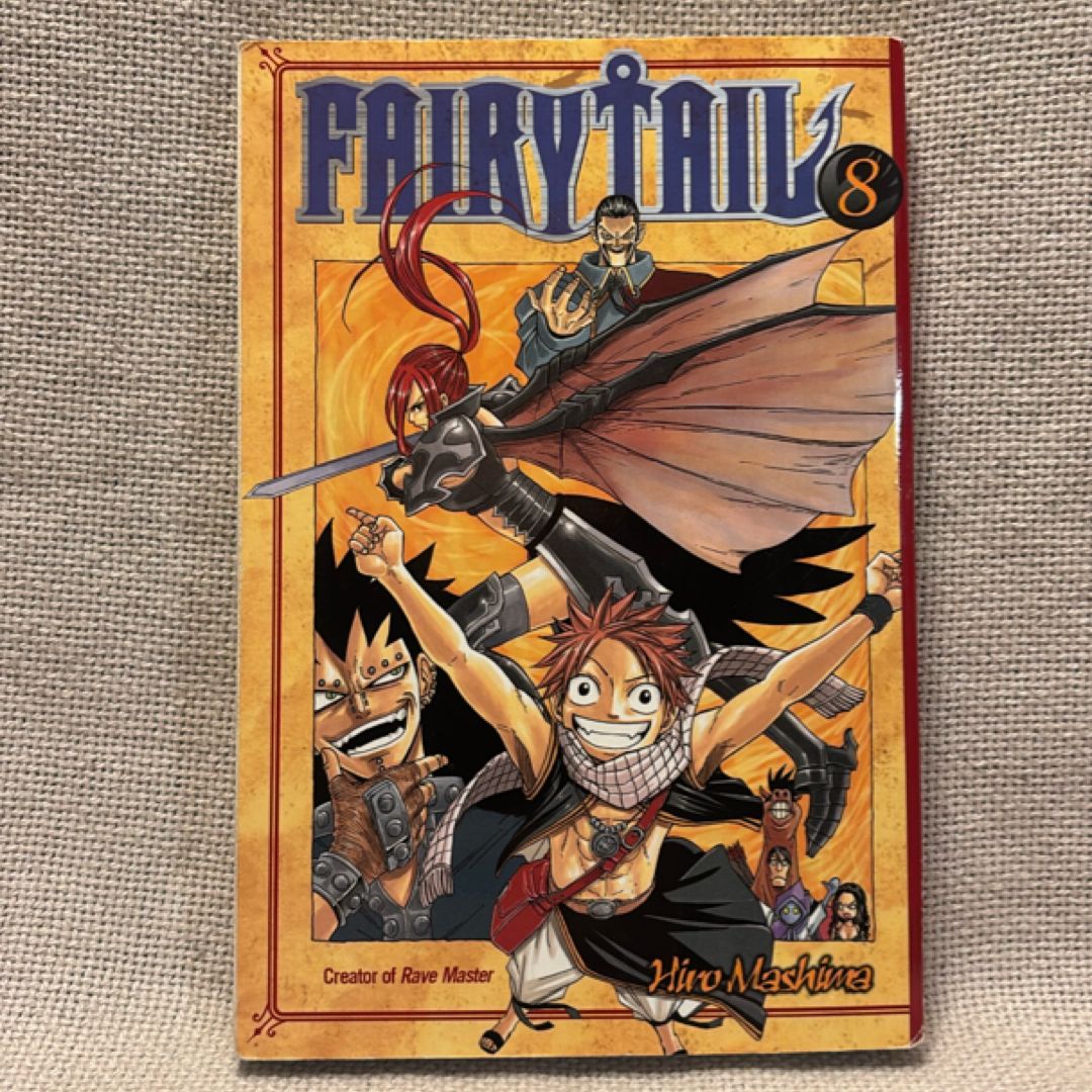 Fairy Tail 8