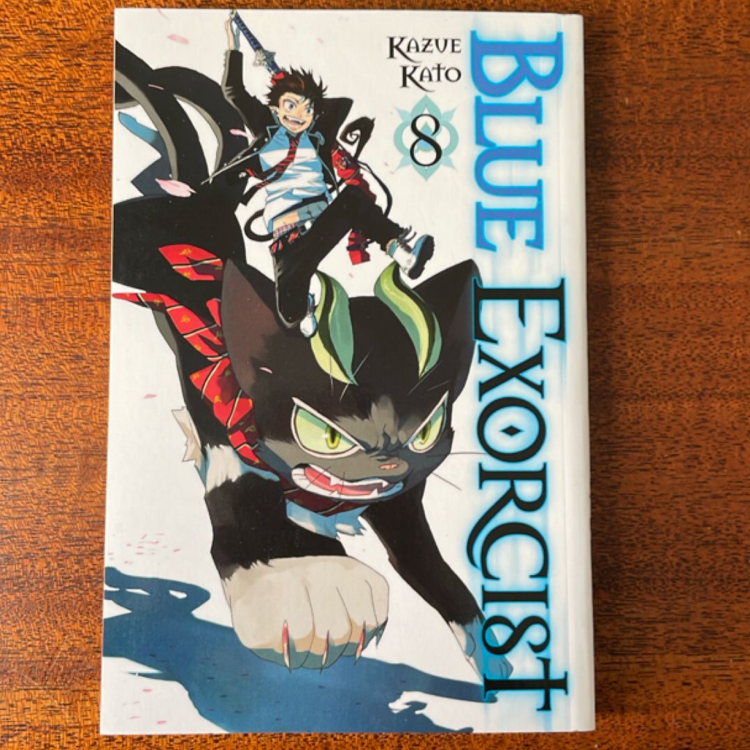 Blue Exorcist, Vol. 8