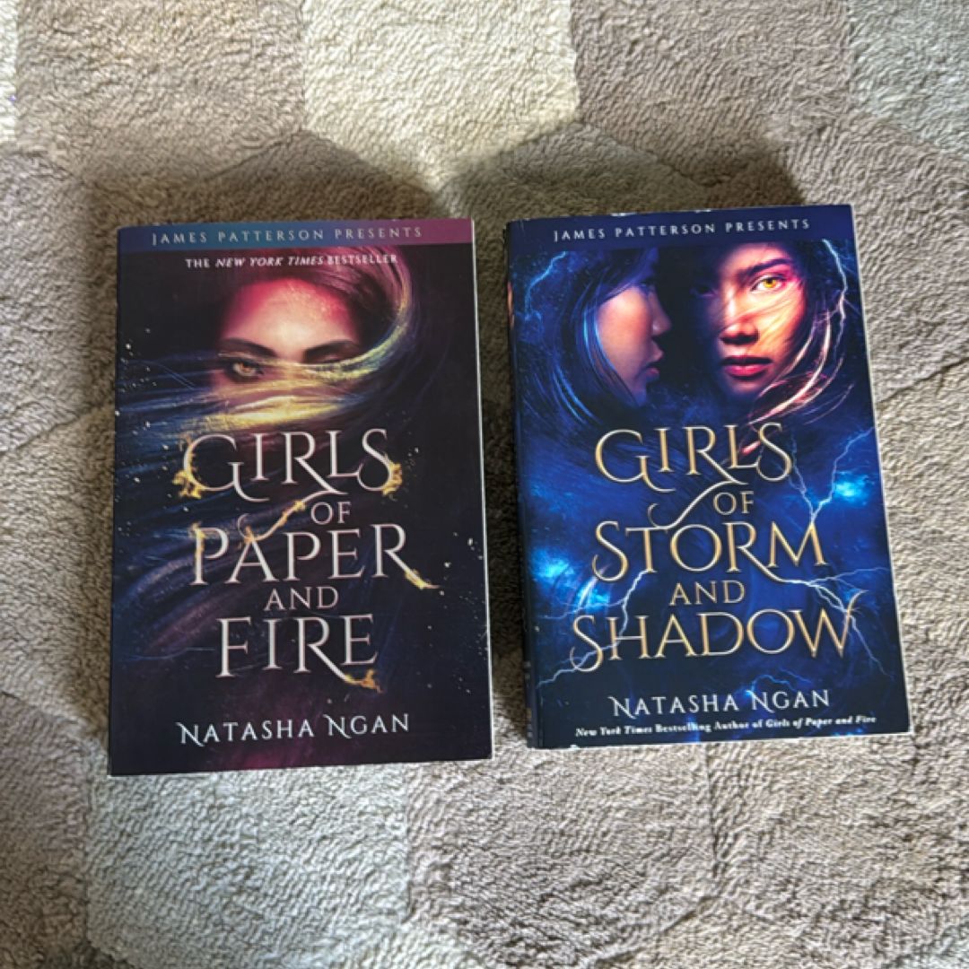 Girls of Paper and Fire & Girls of Storm and Shadow