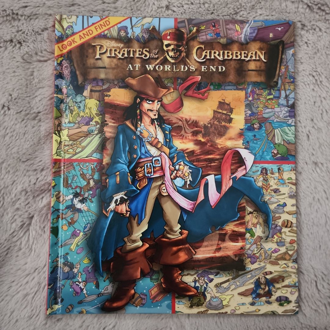 Look and Find Pirates of the Caribbean 3