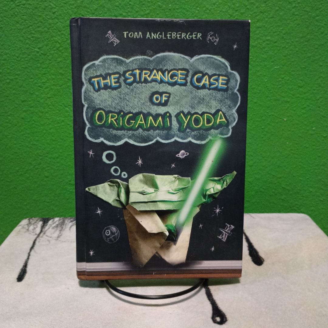 The Strange Case of Origami Yoda (Origami Yoda #1)