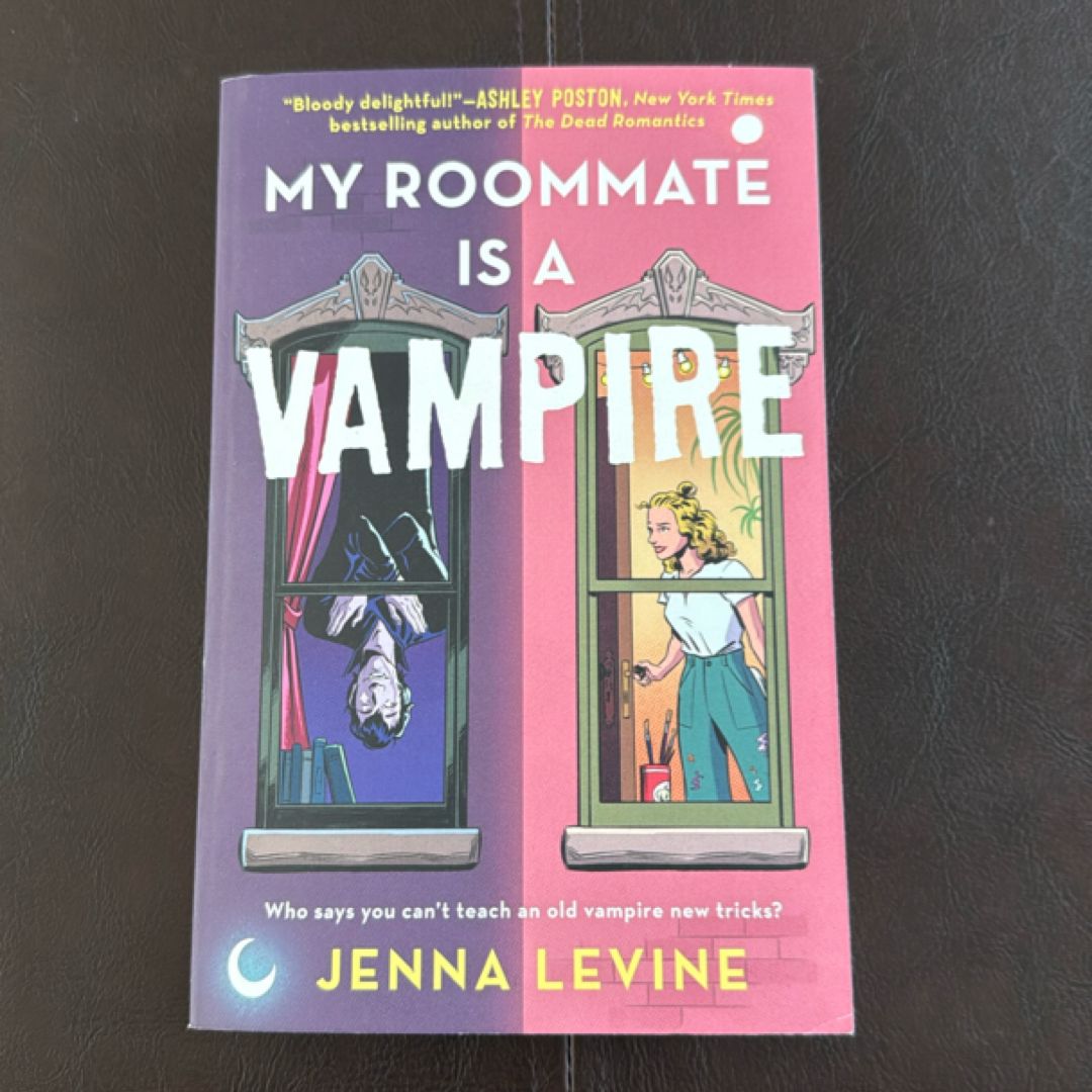 My Roommate Is a Vampire