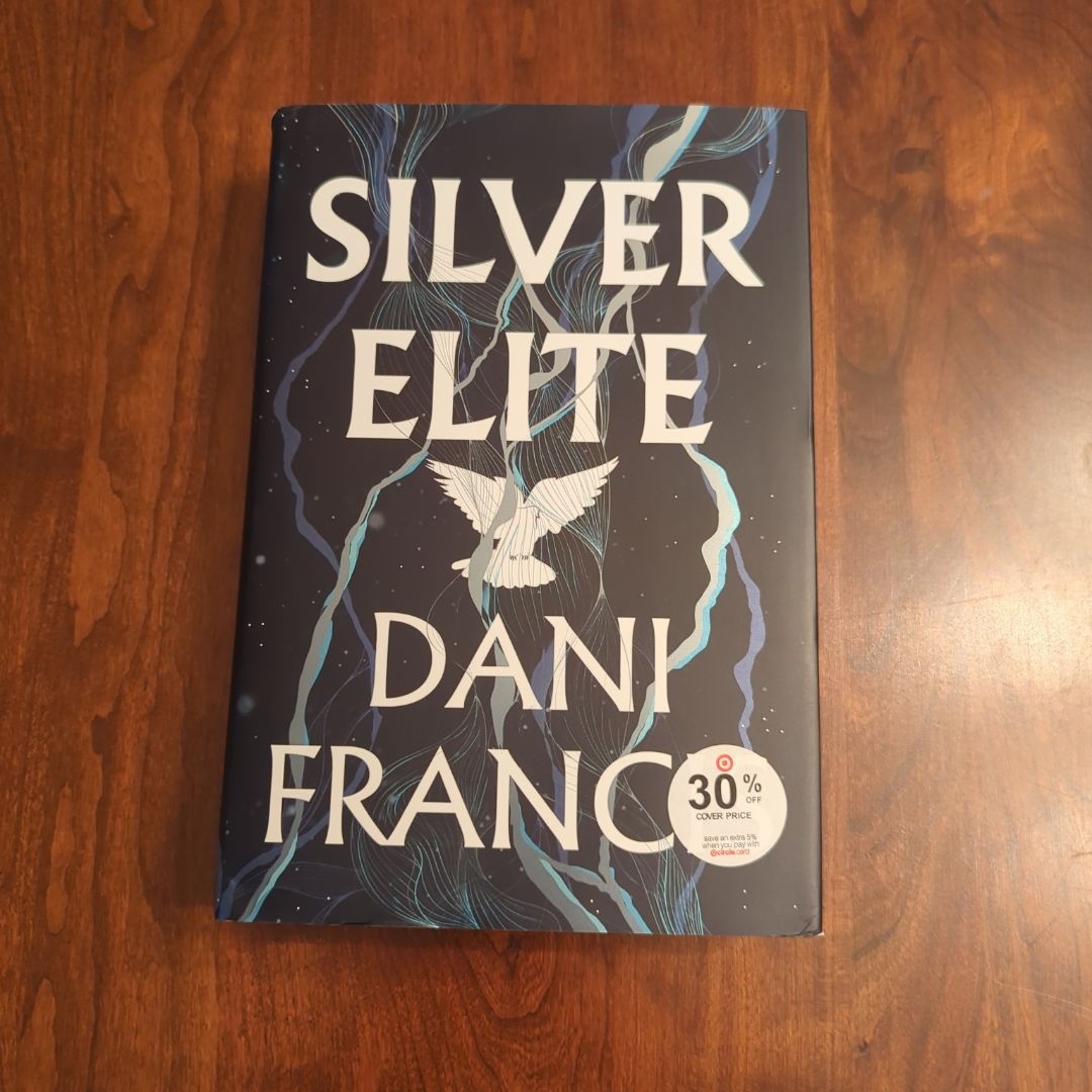**TARGET EXCLUSIVE** Silver Elite