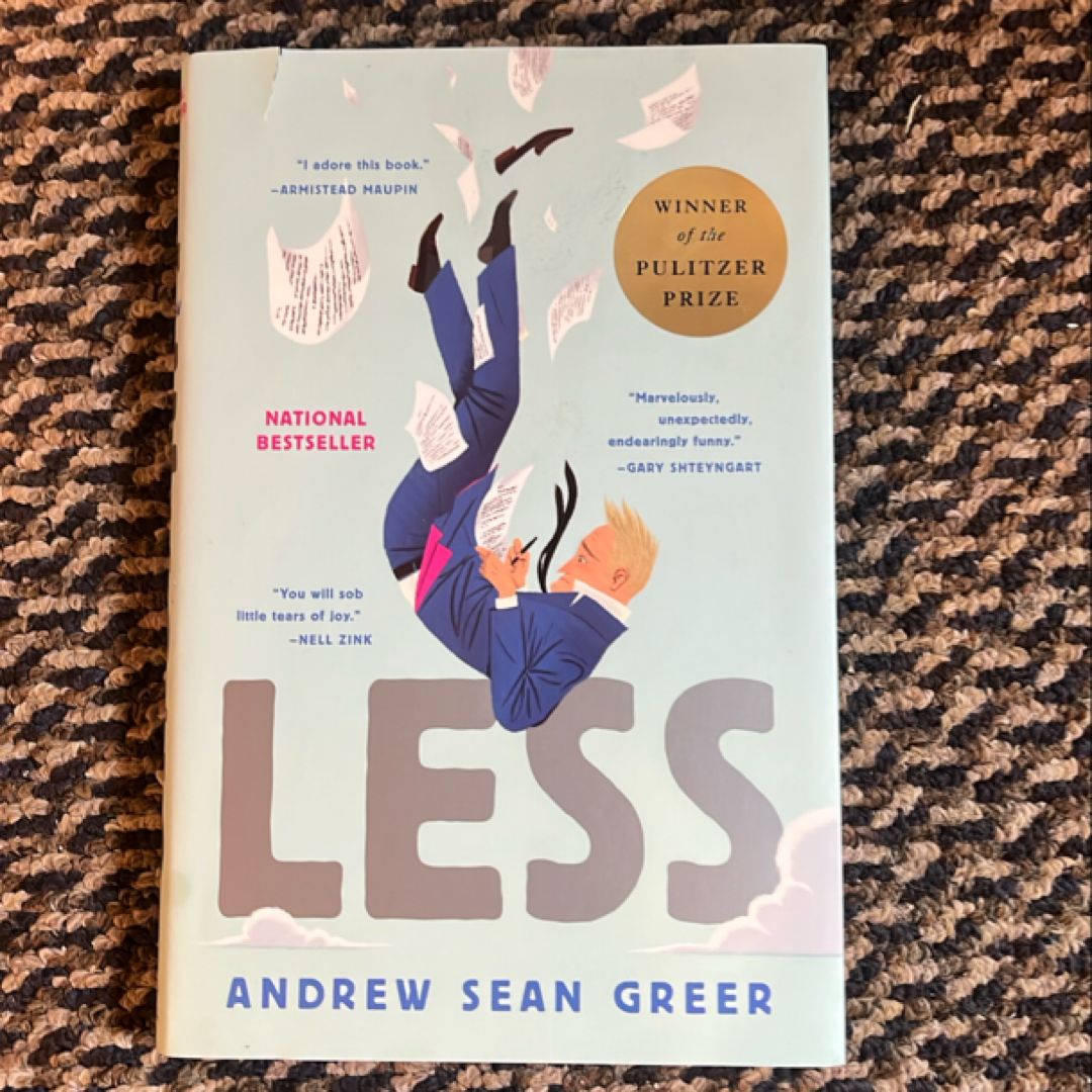 Less (Winner of the Pulitzer Prize)