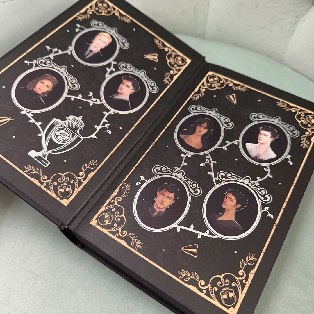 Masters Of Death [signed Owlcrate Edition, 1st Tor Printing]