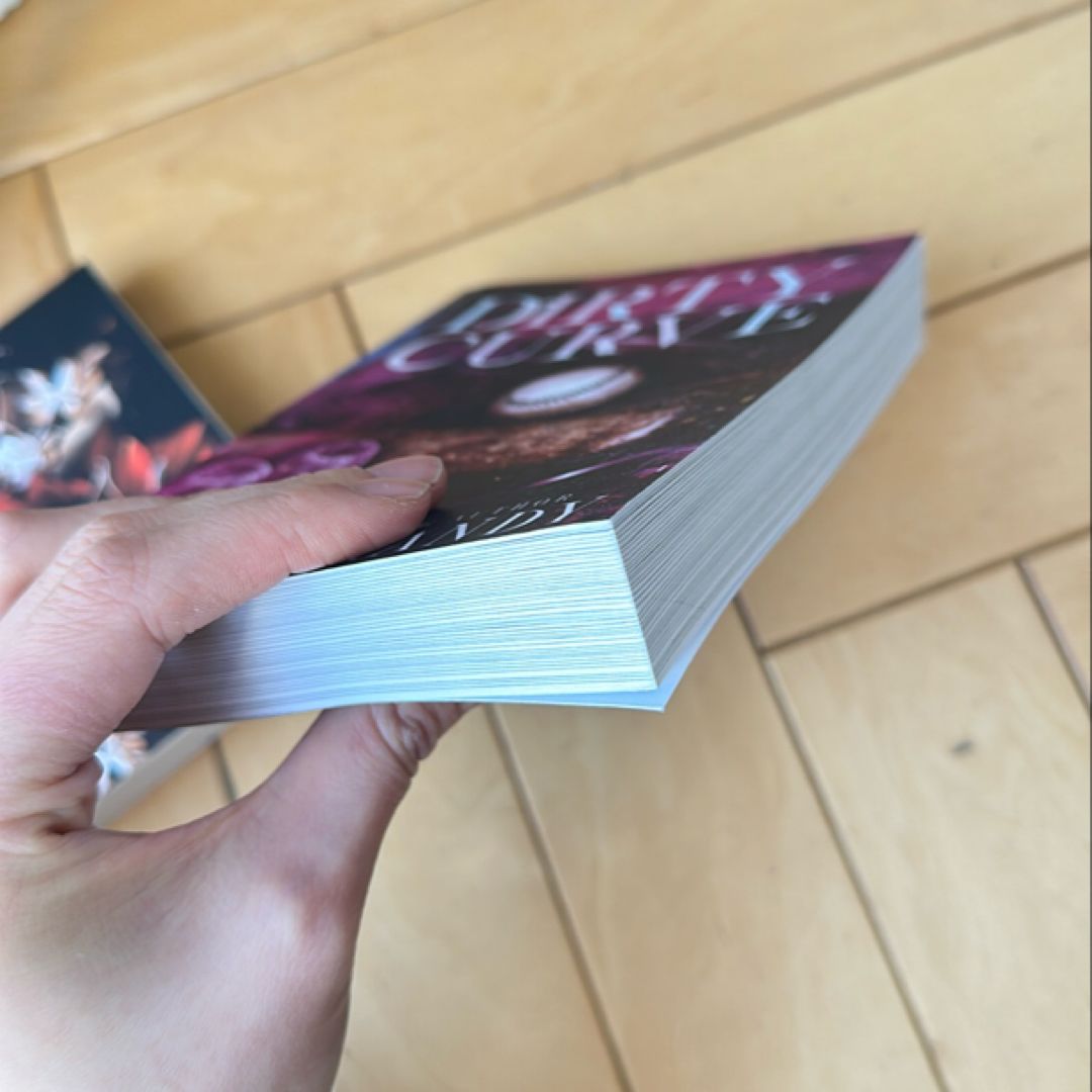 Dirty Curve : Alternate Cover Edition