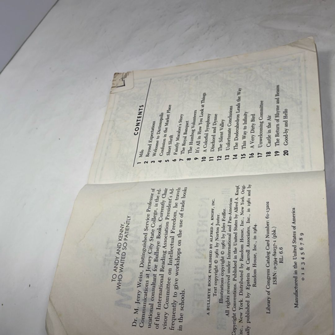 The Phantom Tollbooth