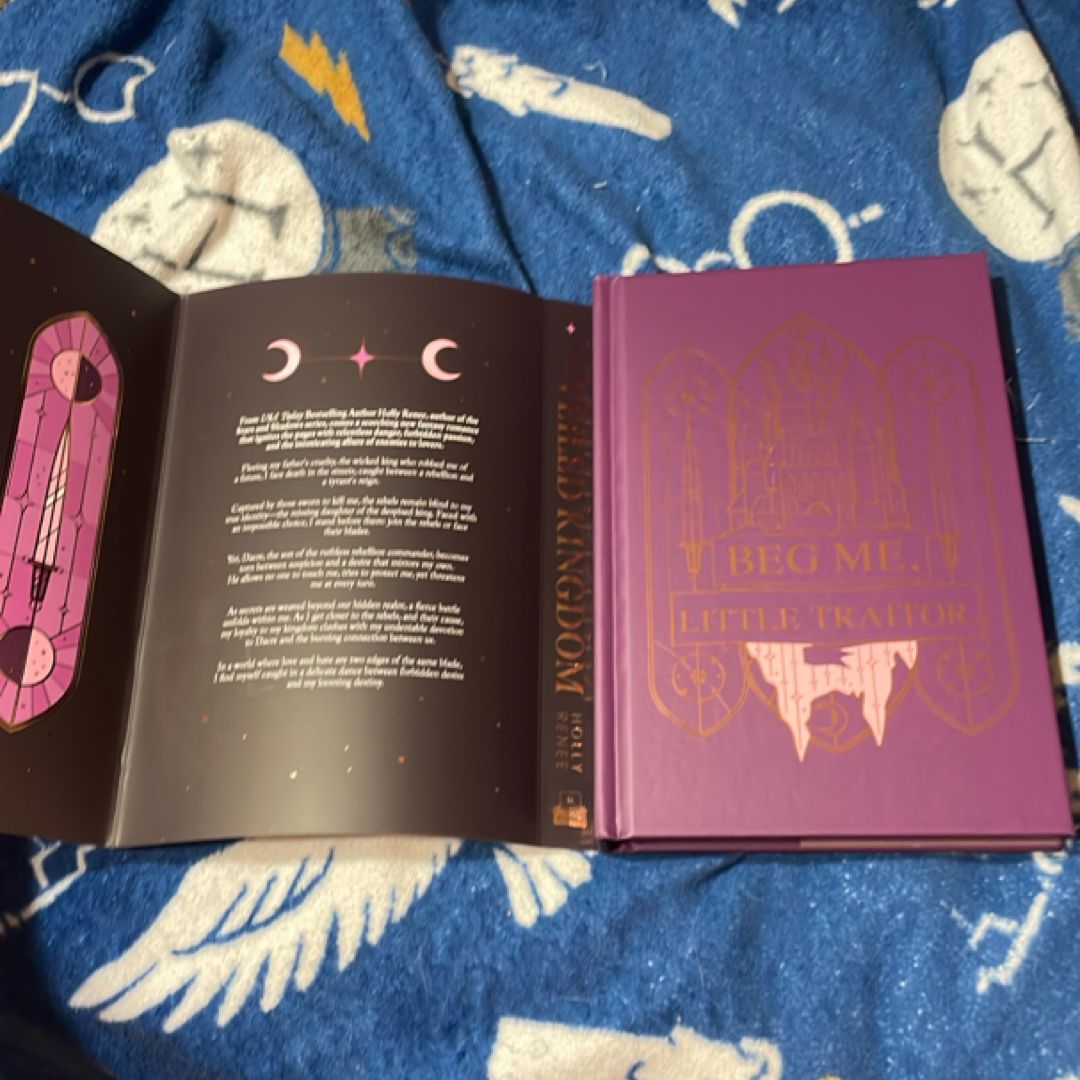 Bookishbox The Veil Kingdom by Holly Renee, Hardcover | Pangobooks