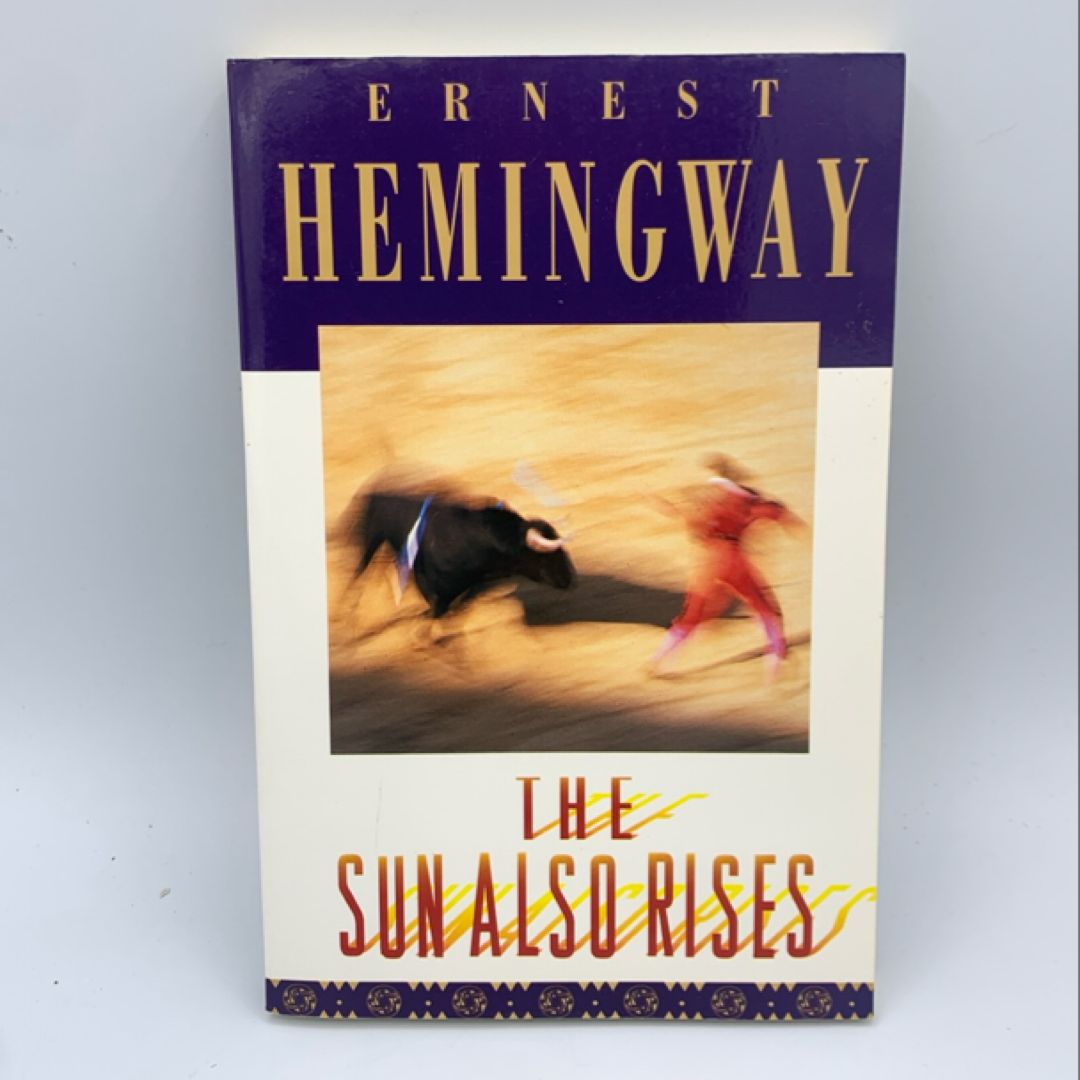 The Sun Also Rises