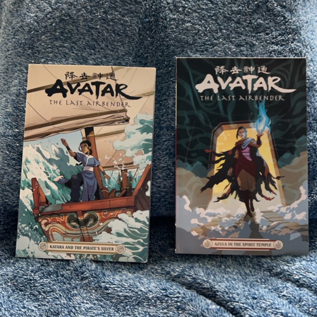 Avatar, the Last Airbender -Katara And The Pirates Silver