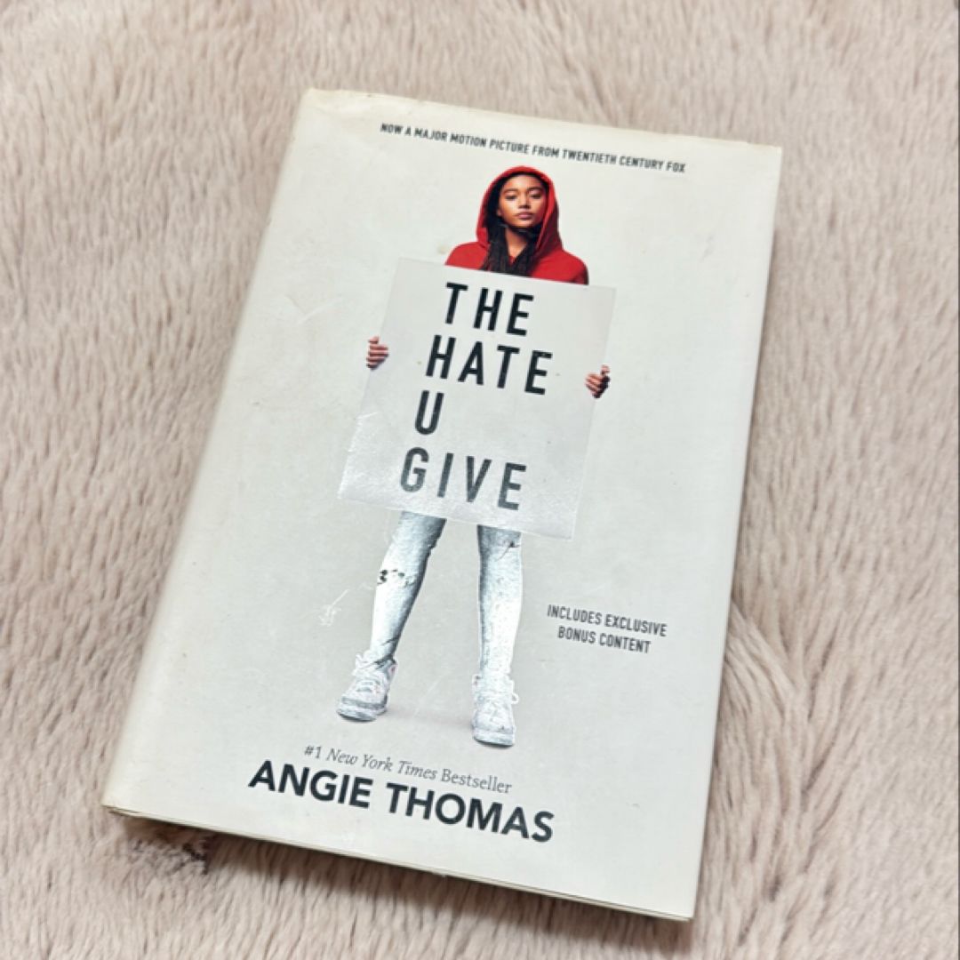 The Hate U Give Movie Tie-In Edition