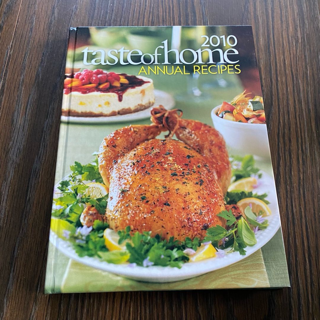 Taste of Home 2010 Annual Recipes Book