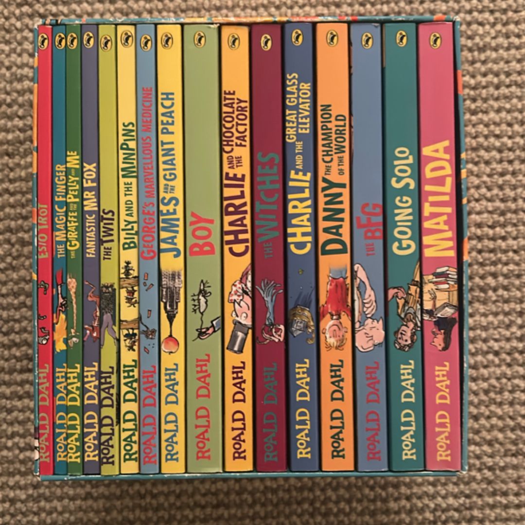 Roald Dahl Collection (16 Titles)