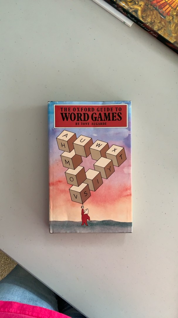 The Oxford Guide to Word Games