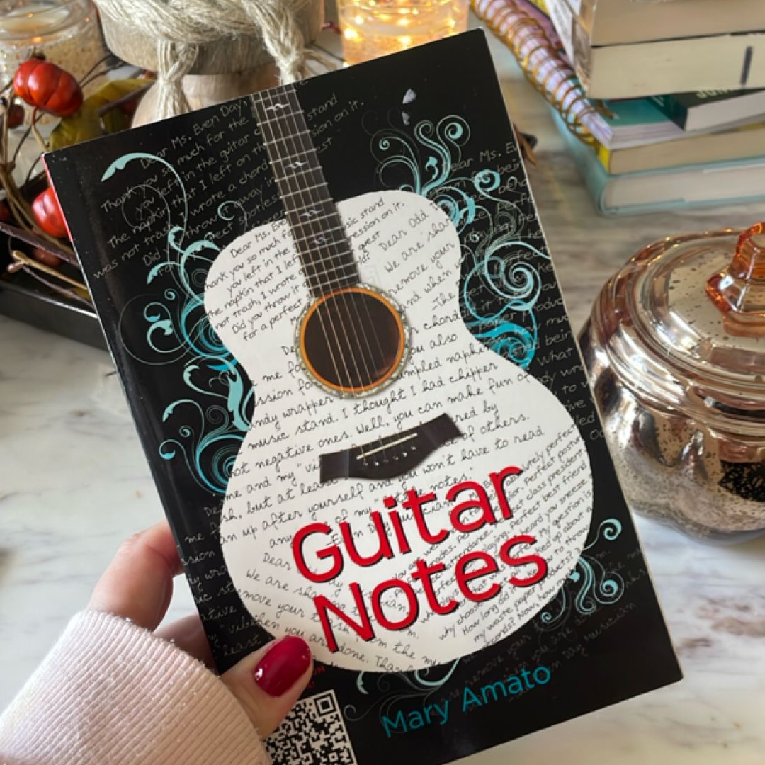 Guitar Notes by Mary Amato, Paperback | Pangobooks
